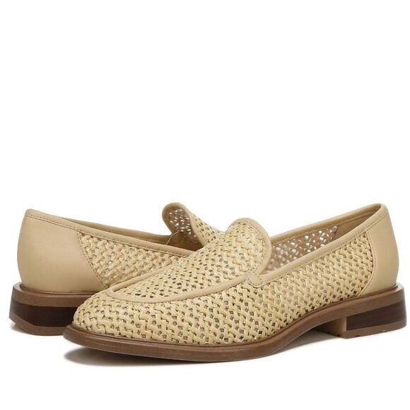 New SARTO FRANCO SARTOEDA 2 WOMENS WOVEN Slip on loafers Italian handcrafted 5.5 - Picture 2 of 5